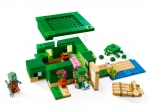 LEGO® Minecraft® 21254 - Korytnačí domček na pláži